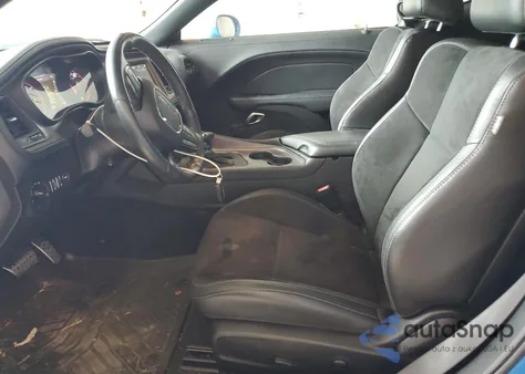 2023 Dodge Challenger R/T z USA, uszkodzony, nr VIN 2C3CDZBT0PH638188